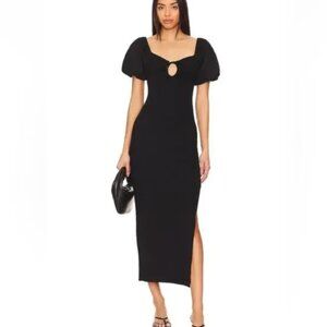 NWT L*Space Chelsea Dress in Black